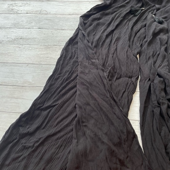 Becca Etc Trendy Plus Size Modern Muse Cover-Up Pants Black Size 2 X - Picture 4 of 4